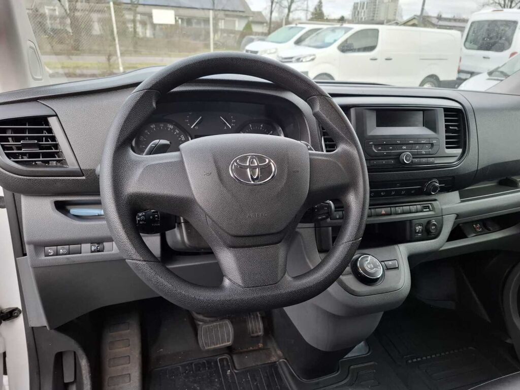 Toyota Proace 2020 Valkoinen