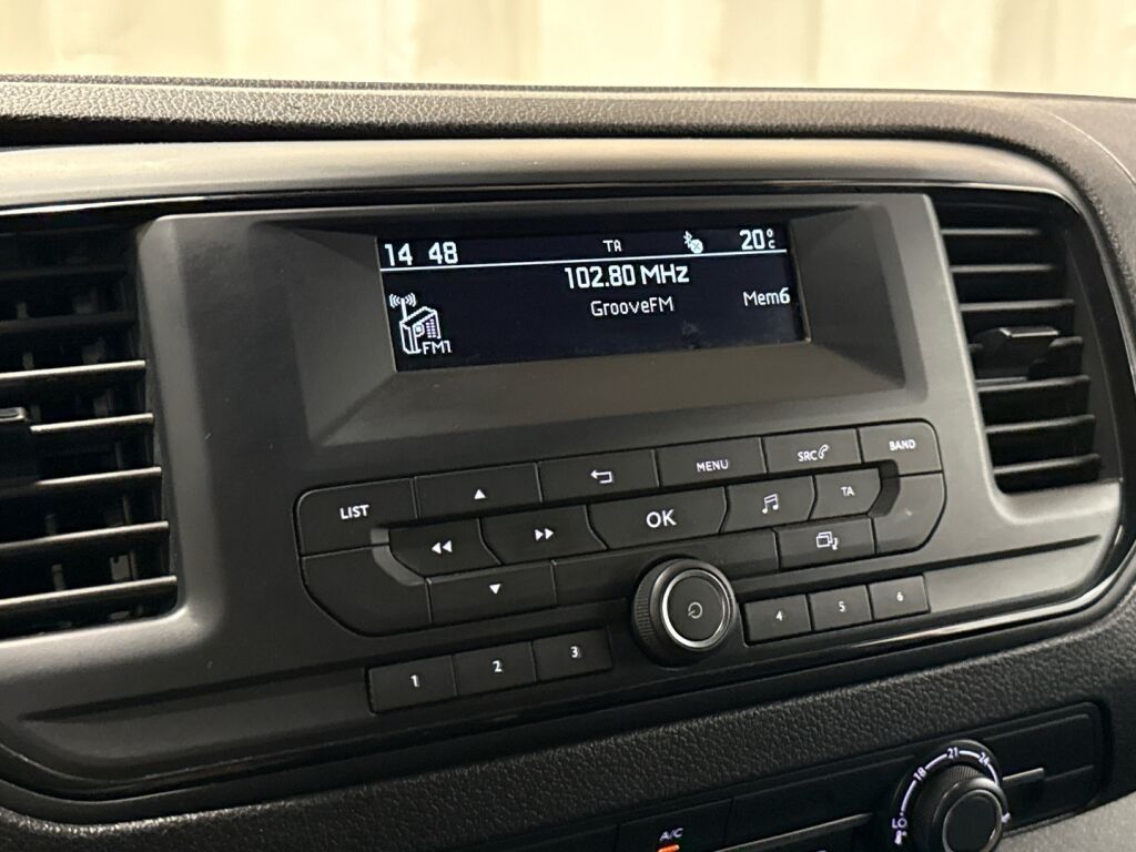 Toyota Proace 2020 Valkoinen