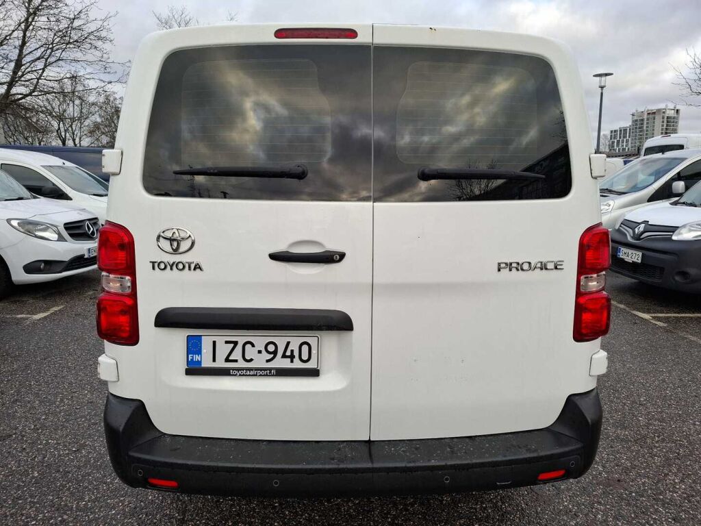 Toyota Proace 2020 Valkoinen