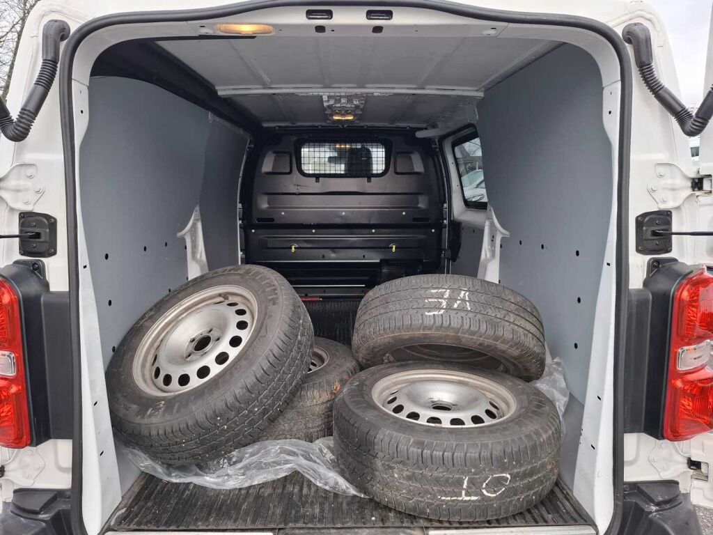 Toyota Proace 2020 Valkoinen