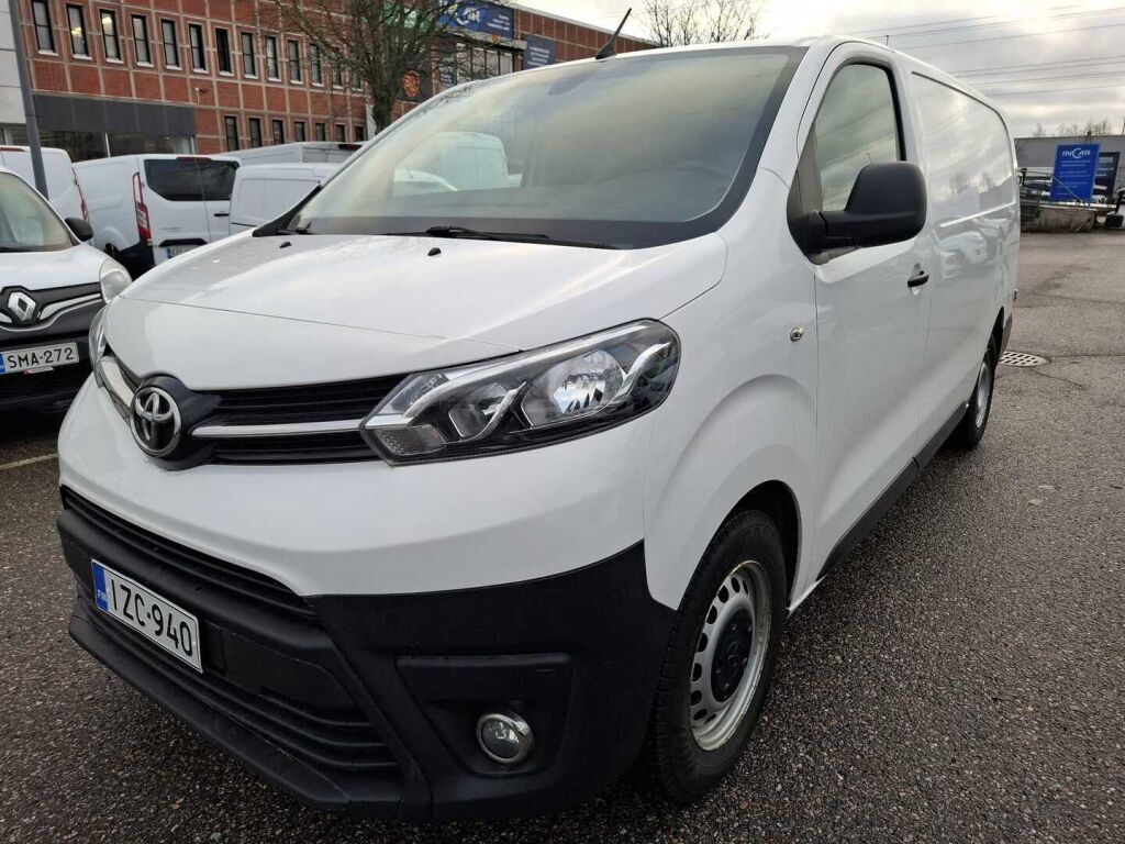 Toyota Proace 2020 Valkoinen