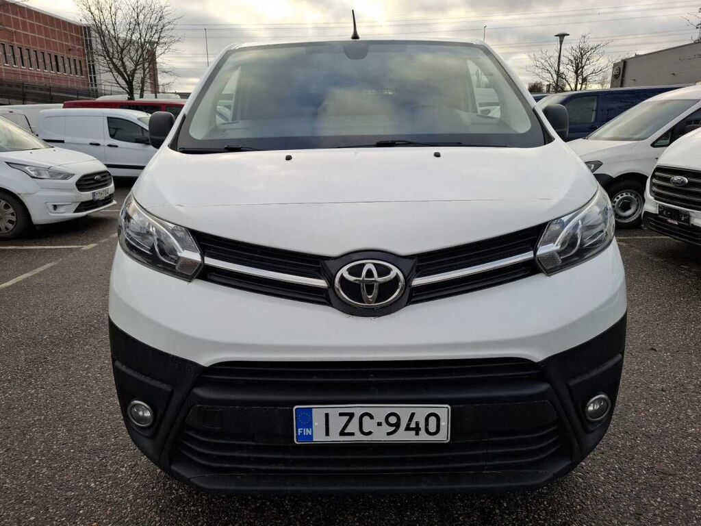 Toyota Proace 2020 Valkoinen