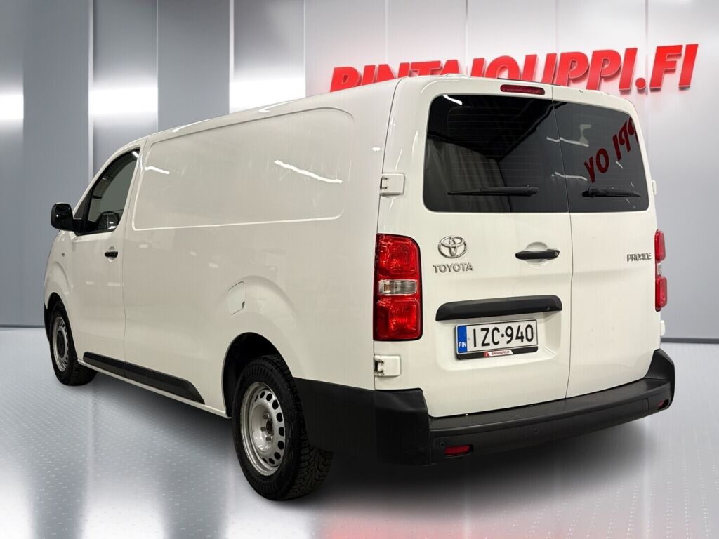 Toyota Proace 2020 Valkoinen