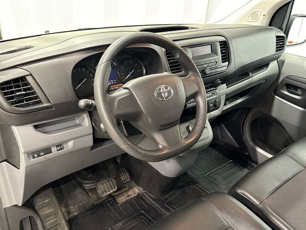 Toyota Proace 2020 Valkoinen