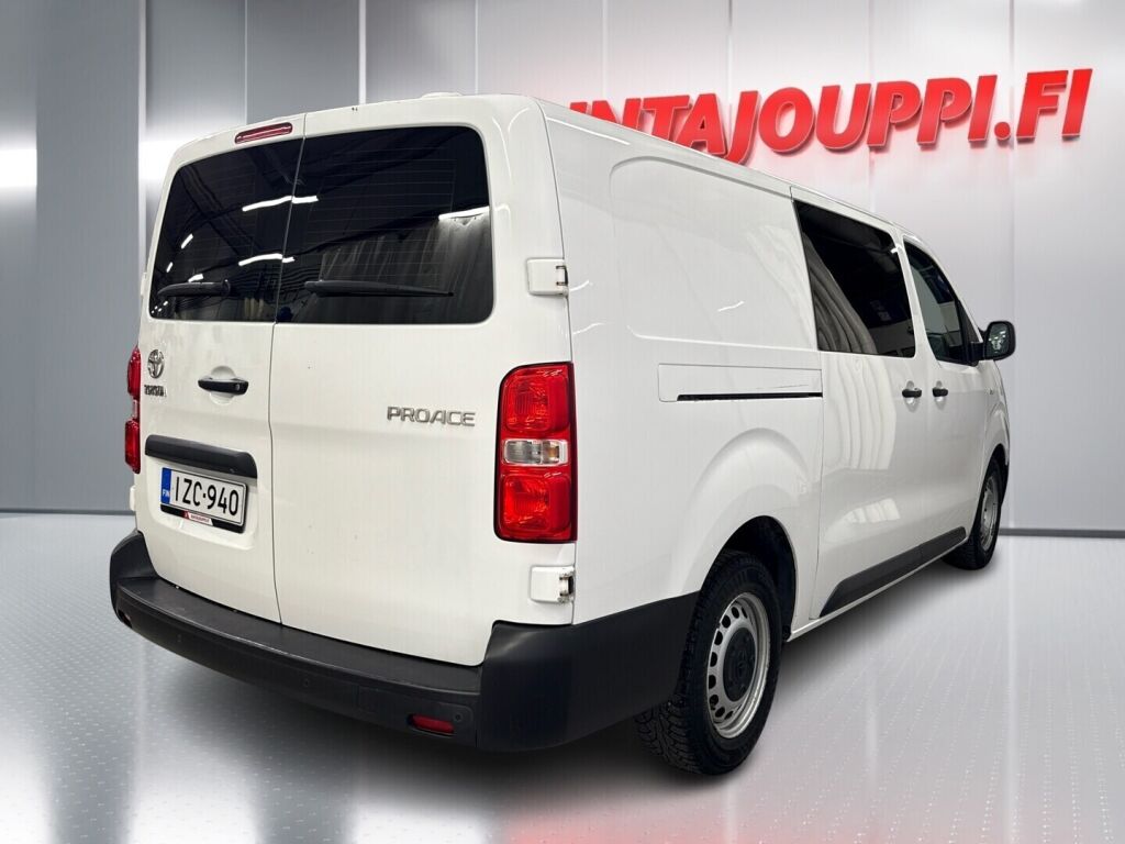 Toyota Proace 2020 Valkoinen