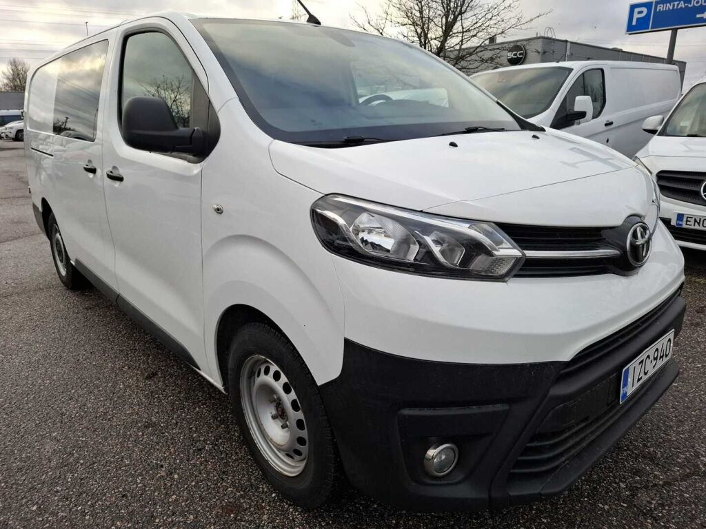 Toyota Proace 2020 Valkoinen