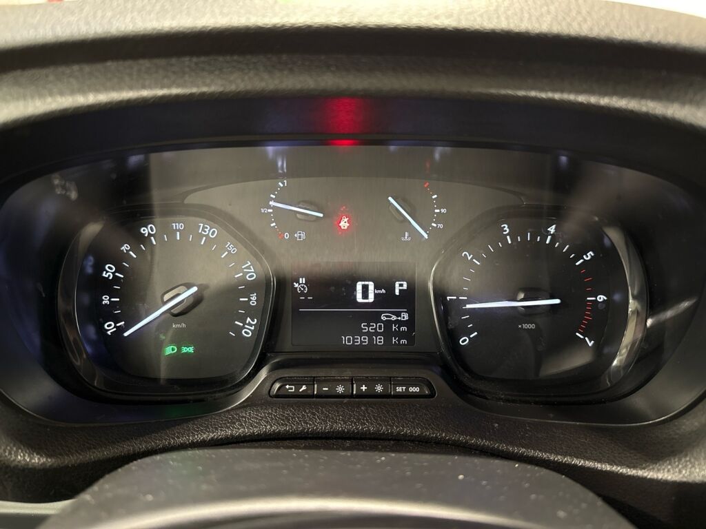 Toyota Proace 2020 Valkoinen