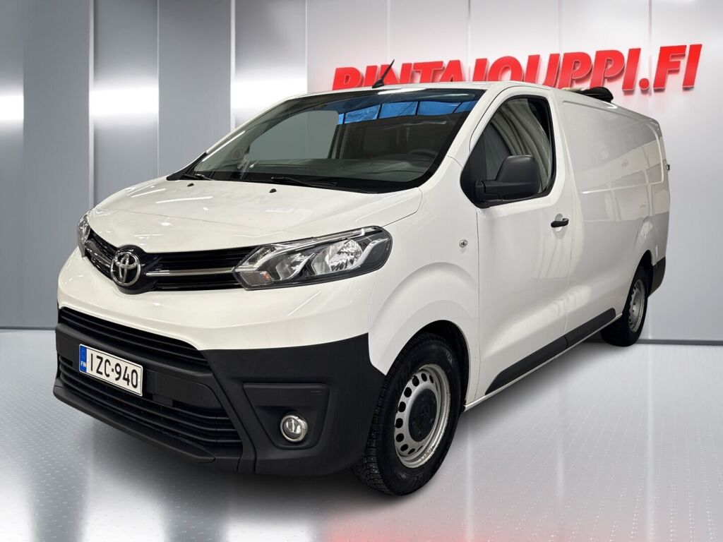 Toyota Proace 2020 Valkoinen