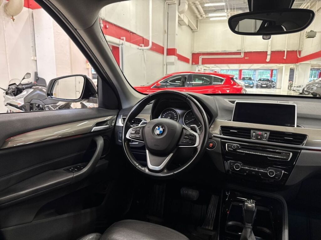 BMW X1 2017 Valkoinen