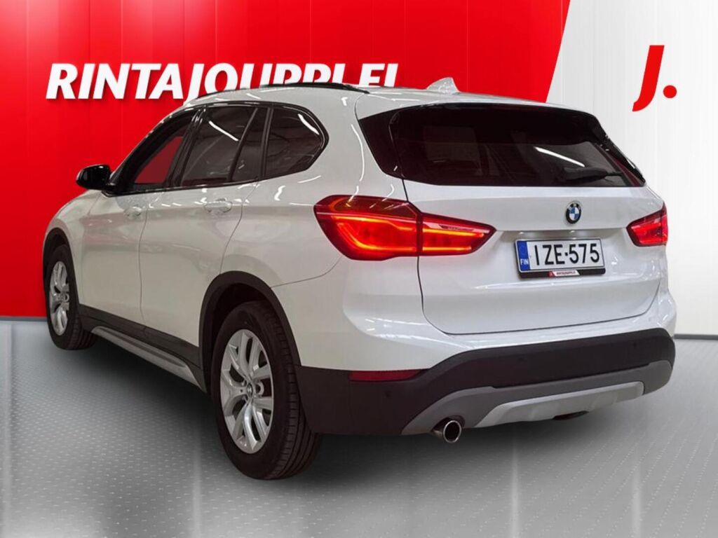 BMW X1 2017 Valkoinen