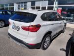 BMW X1 2017 Valkoinen