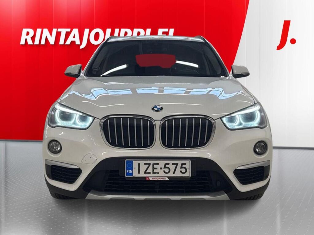 BMW X1 2017 Valkoinen