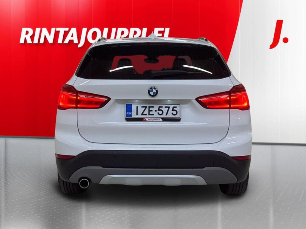 BMW X1 2017 Valkoinen