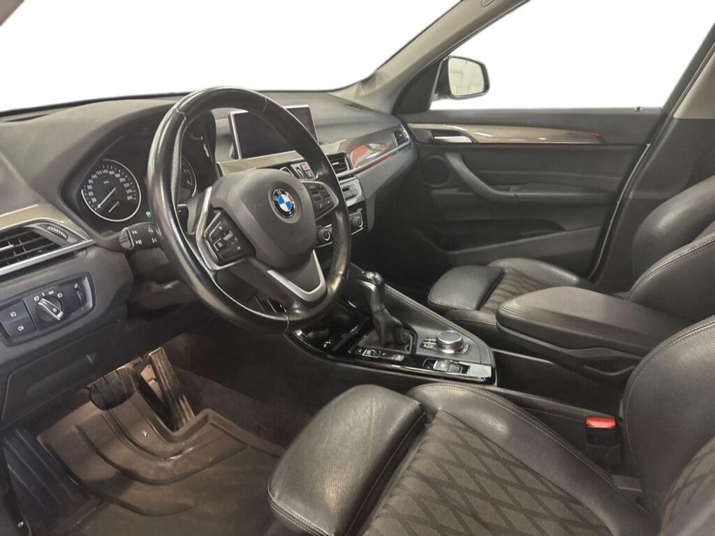 BMW X1 2017 Valkoinen