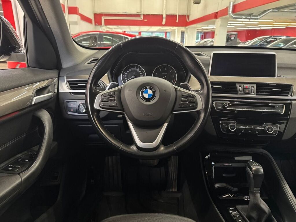 BMW X1 2017 Valkoinen