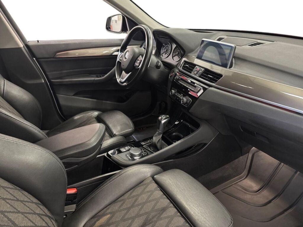 BMW X1 2017 Valkoinen