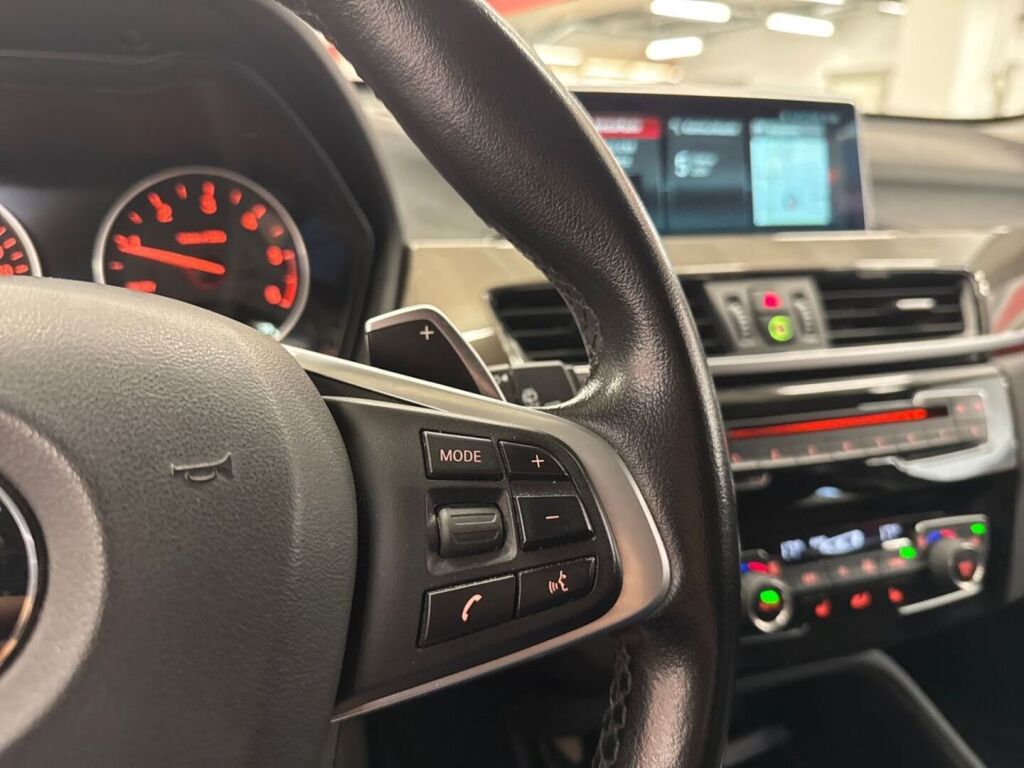 BMW X1 2017 Valkoinen