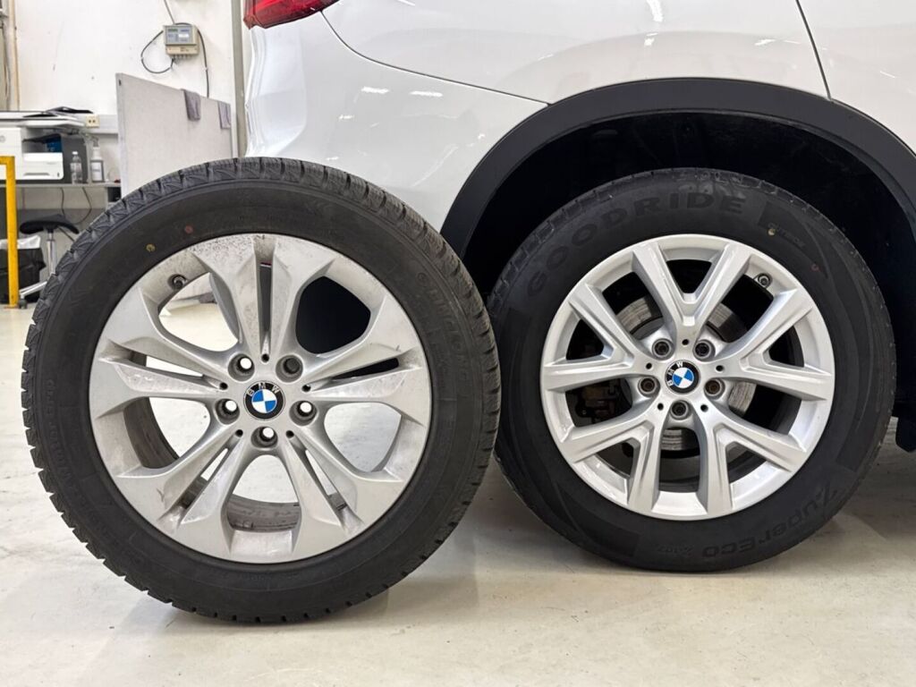 BMW X1 2017 Valkoinen