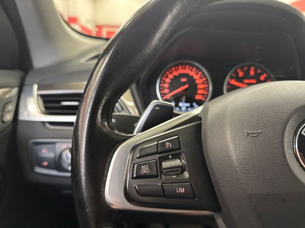 BMW X1 2017 Valkoinen