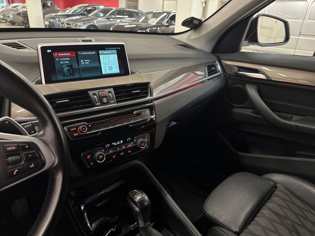 BMW X1 2017 Valkoinen