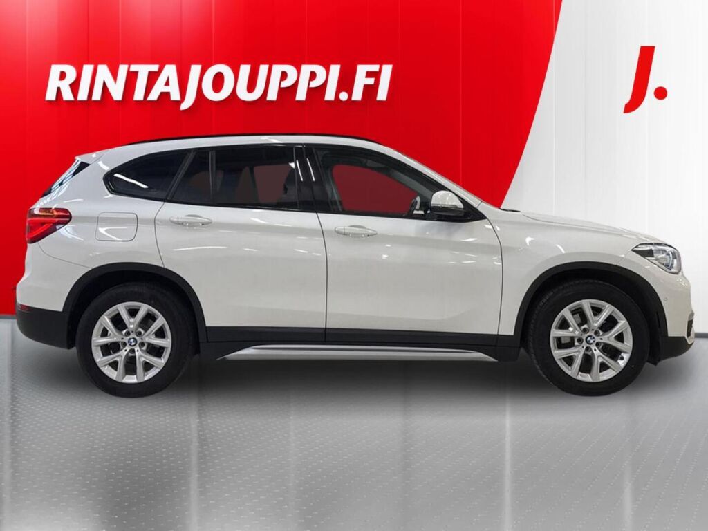 BMW X1 2017 Valkoinen