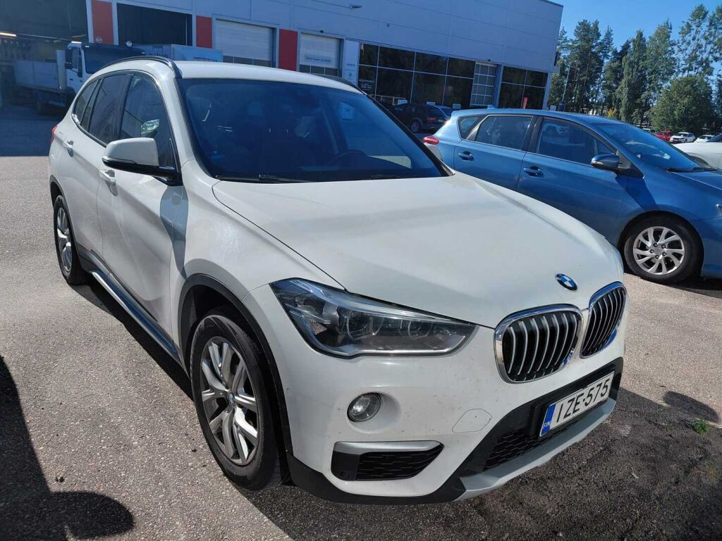 BMW X1 2017 Valkoinen
