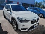 BMW X1 2017 Valkoinen
