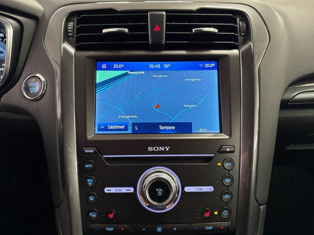 Ford Mondeo 2021 Musta