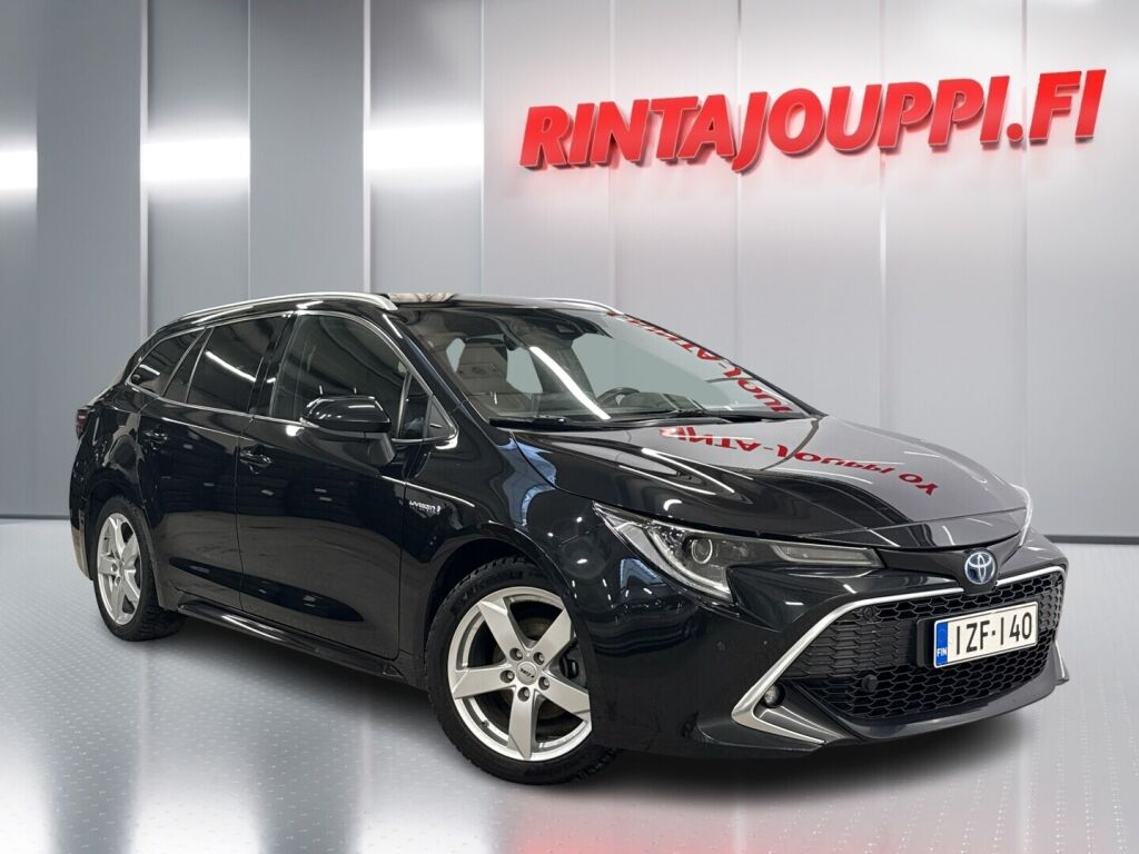 Toyota Corolla 2020 Musta