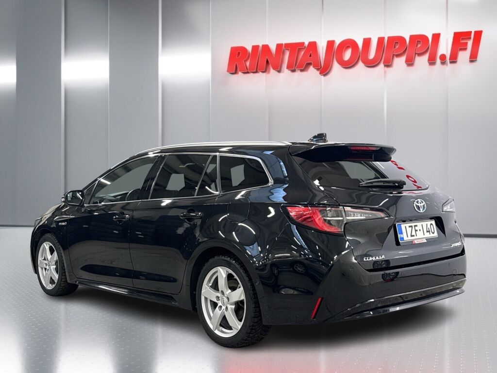 Toyota Corolla 2020 Musta