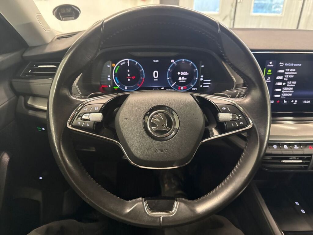 Skoda Octavia 2020 Sininen