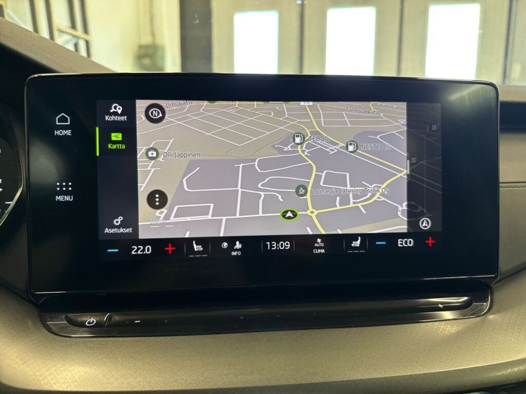 Skoda Octavia 2020 Sininen