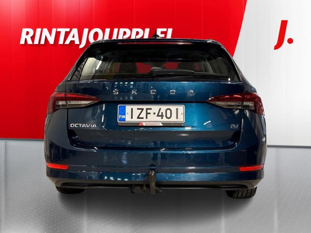 Skoda Octavia 2020 Sininen