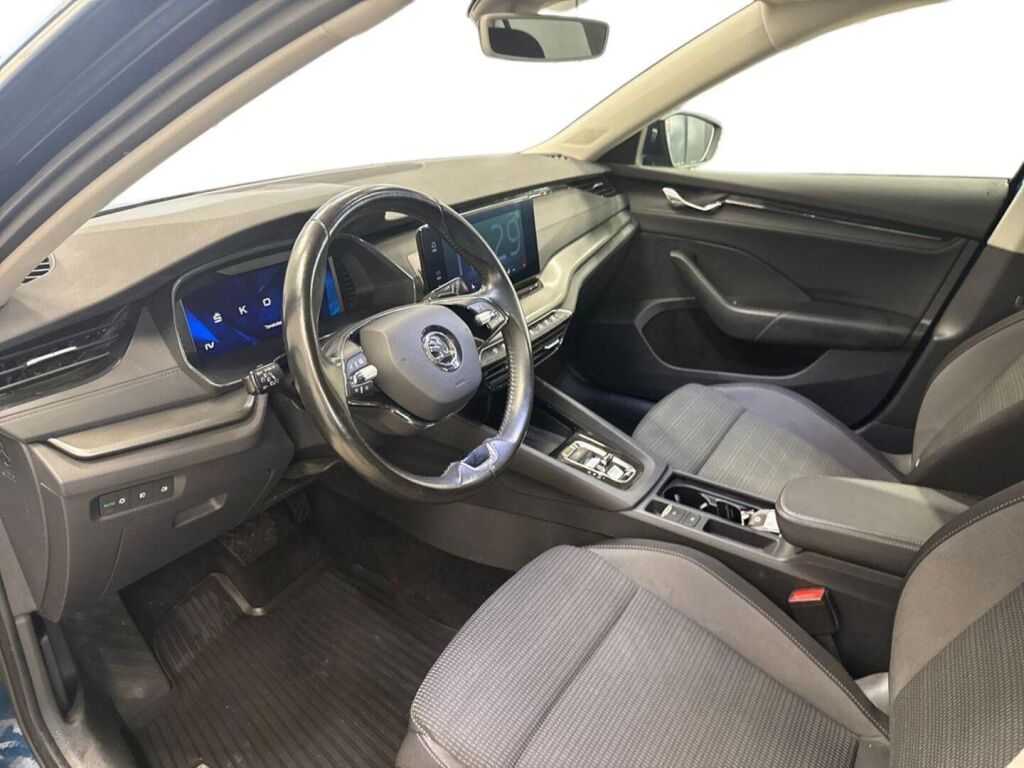 Skoda Octavia 2020 Sininen