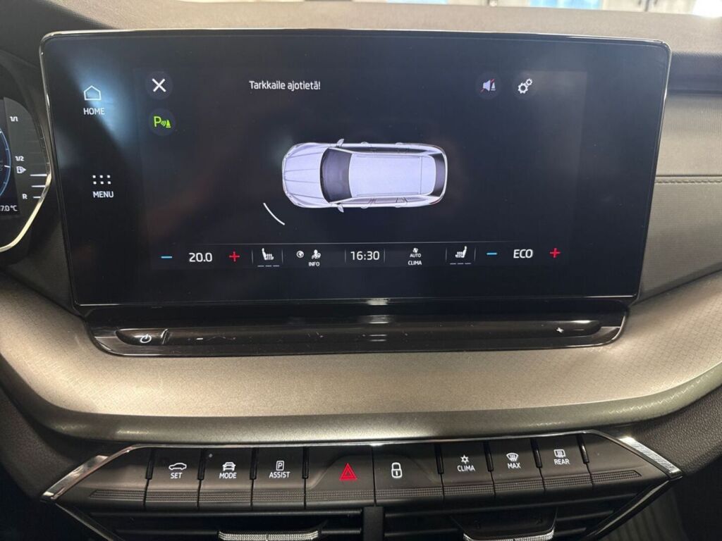 Skoda Octavia 2020 Sininen