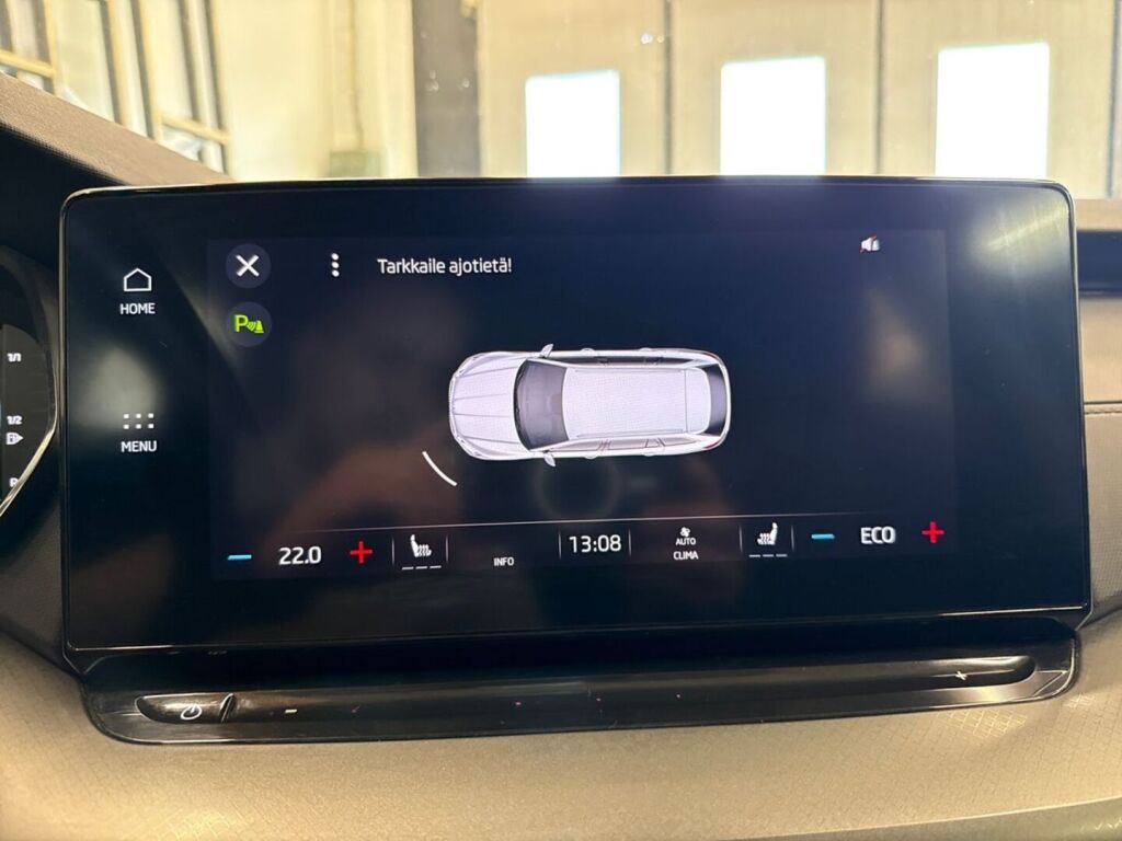 Skoda Octavia 2020 Sininen