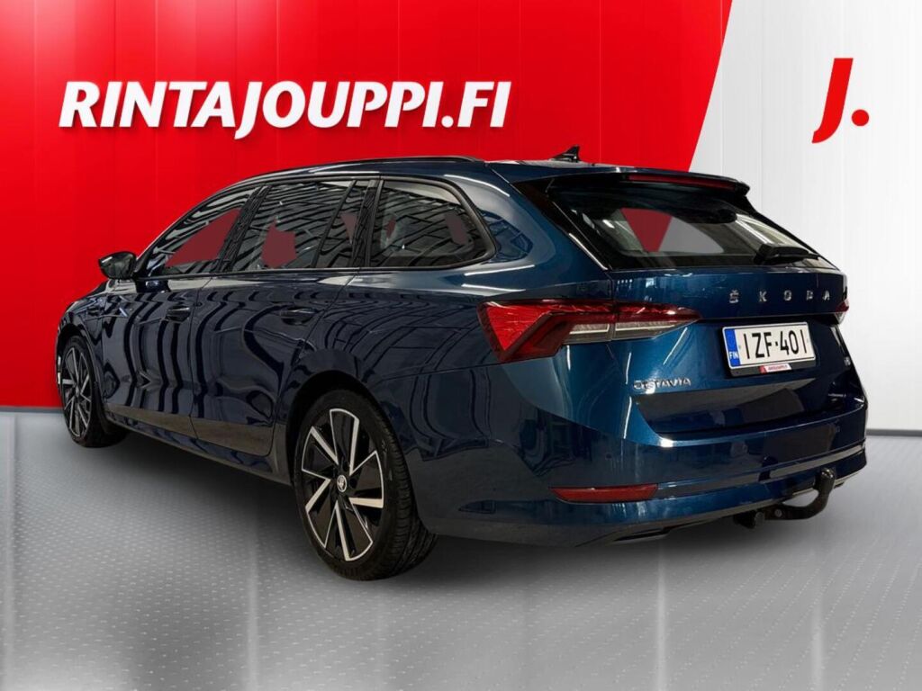 Skoda Octavia 2020 Sininen