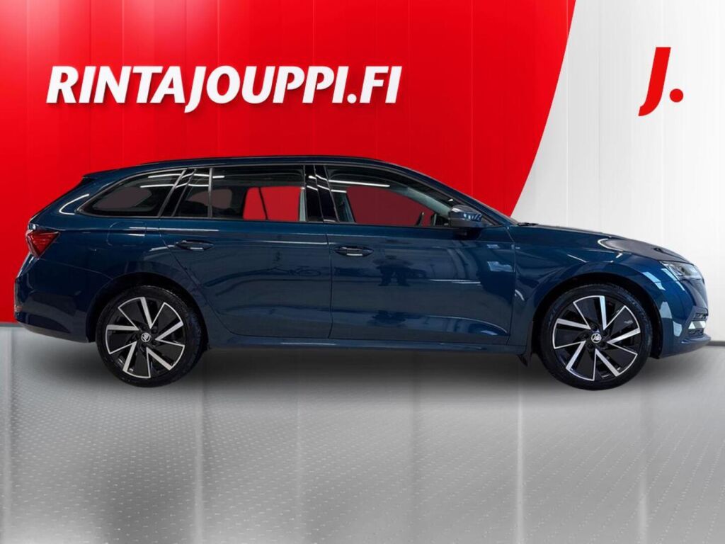 Skoda Octavia 2020 Sininen