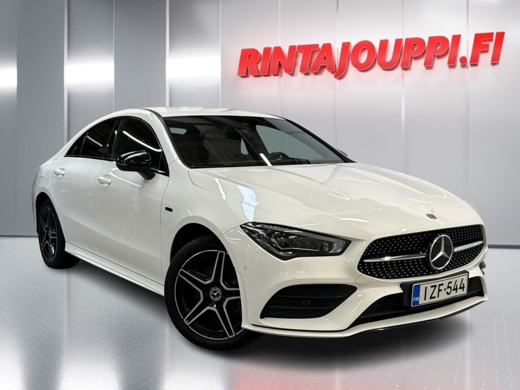 Mercedes-Benz CLA 2021 Valkoinen