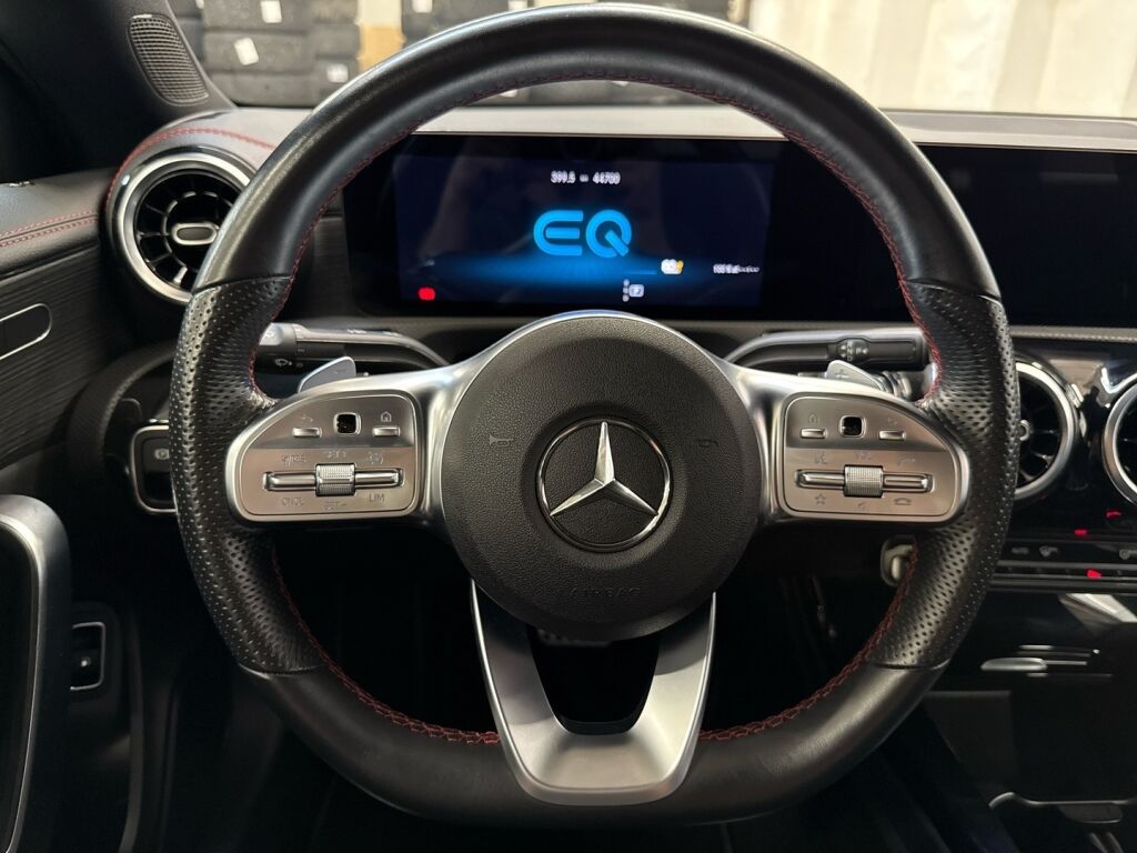 Mercedes-Benz CLA 2021 Valkoinen