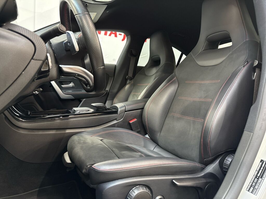 Mercedes-Benz CLA 2021 Valkoinen