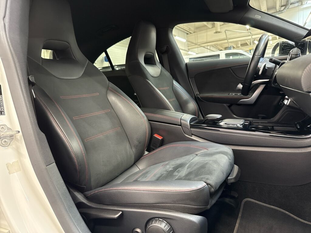 Mercedes-Benz CLA 2021 Valkoinen