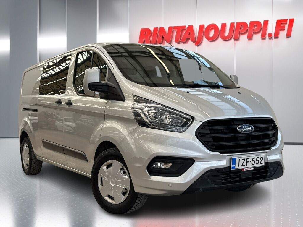 Ford Transit Custom 2021 Harmaa