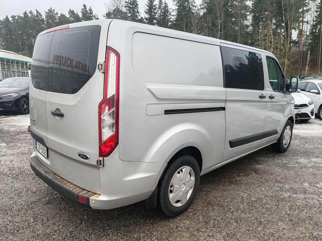 Ford Transit Custom 2021 Harmaa
