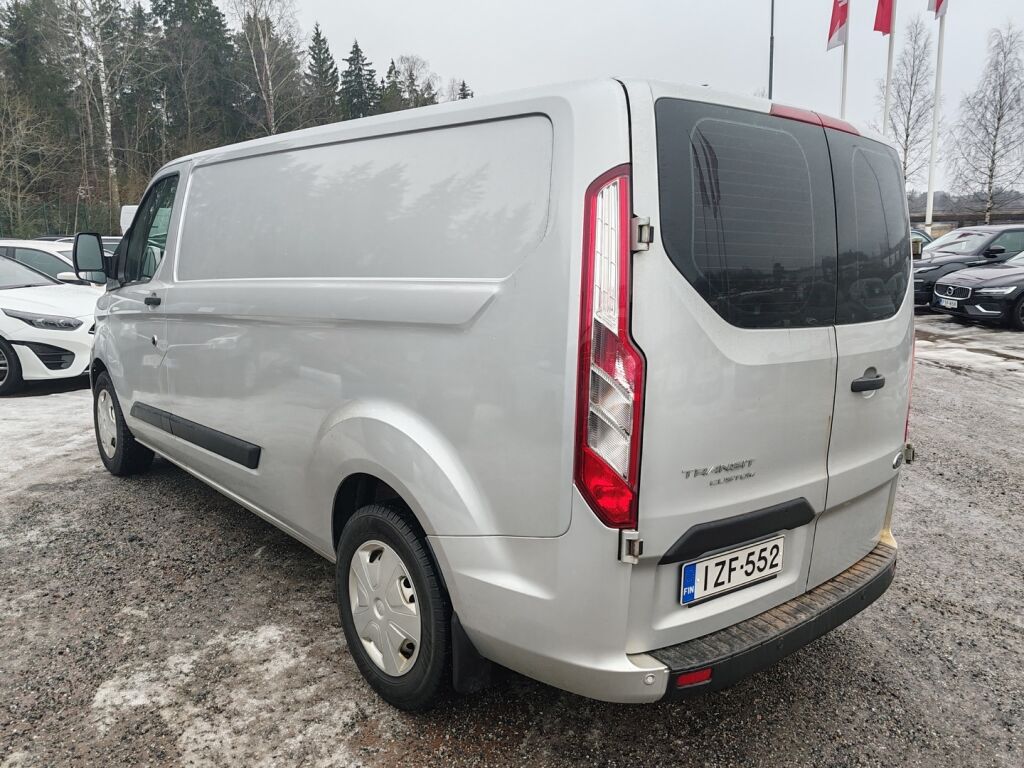 Ford Transit Custom 2021 Harmaa