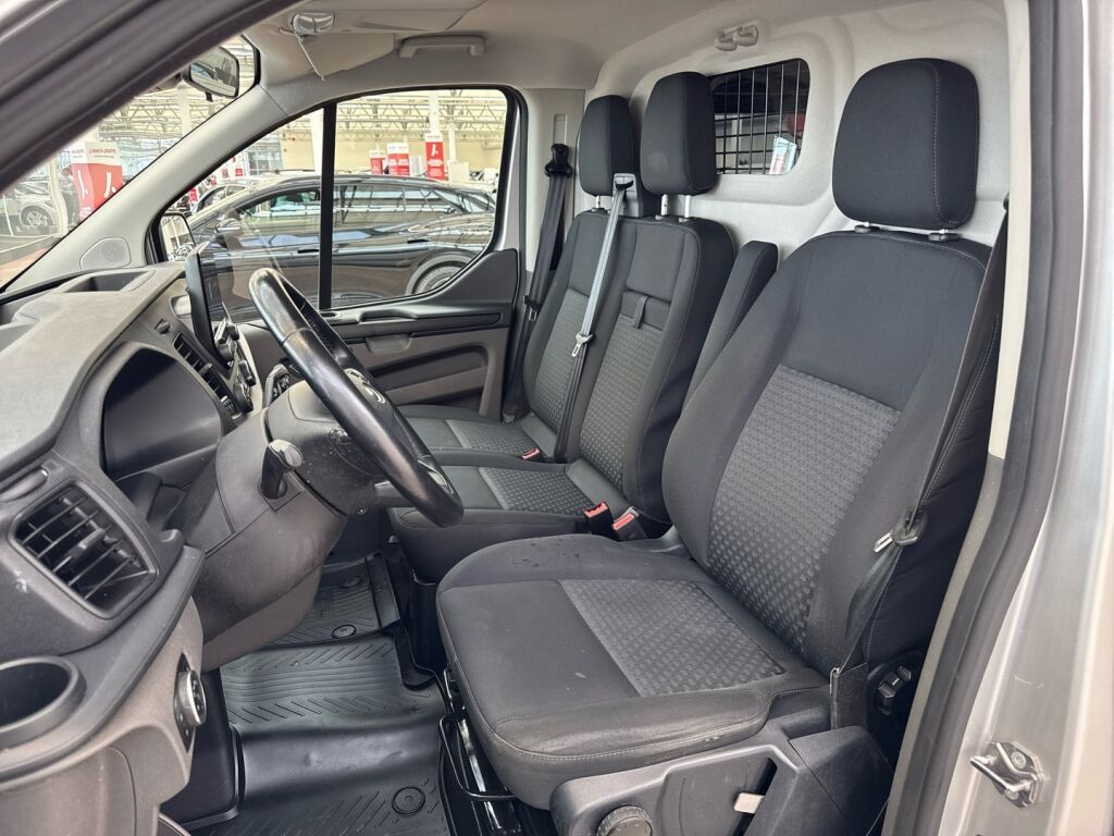 Ford Transit Custom 2021 Harmaa
