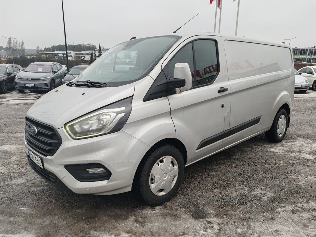Ford Transit Custom 2021 Harmaa