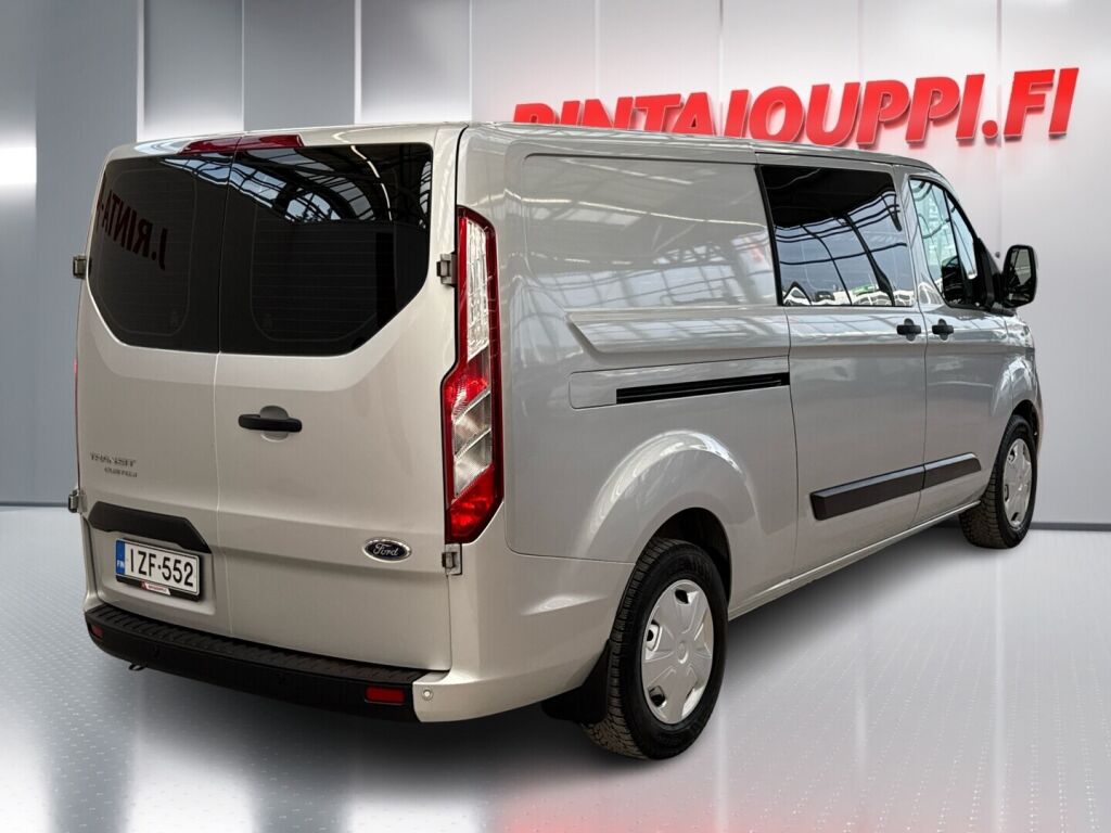 Ford Transit Custom 2021 Harmaa