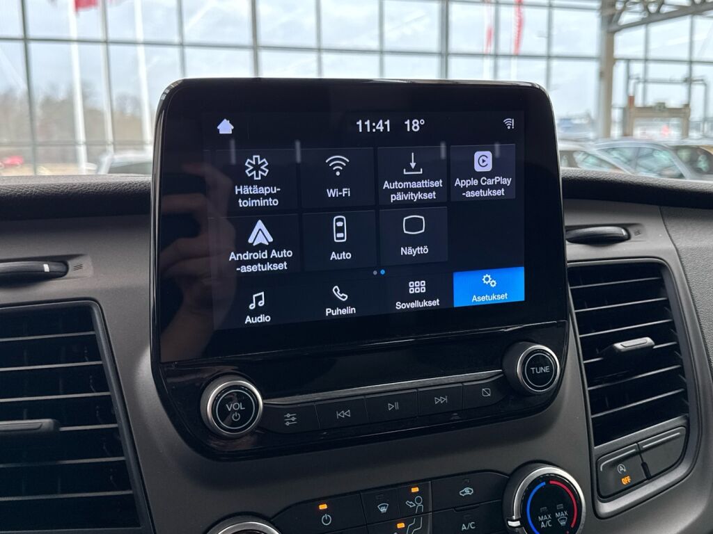 Ford Transit Custom 2021 Harmaa