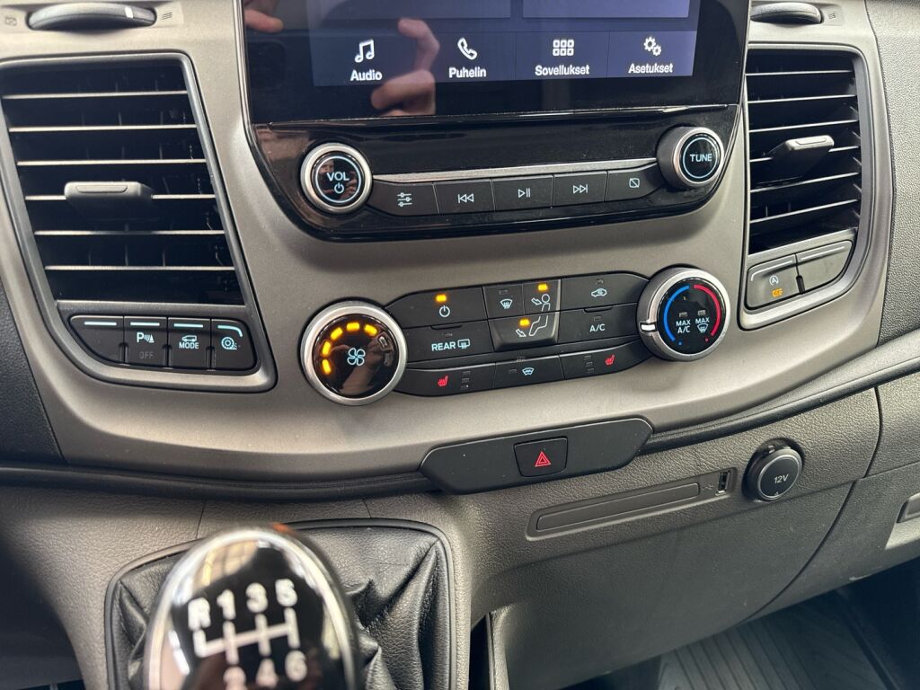 Ford Transit Custom 2021 Harmaa